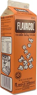 Gold Medal Prod. 2045 Flavacol Seasoning Popcorn Salt 35oz.