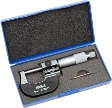Fowler 52-224-001-1 0-1" Digital Counter Micrometer