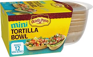 Old El Paso Mini Tortilla Bowls, 144g/5.1 oz., {Imported from Canada}