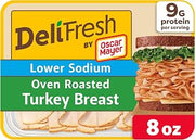 Oscar Mayer Deli Fresh, Oven Roasted Turkey Breast, 8 oz Pack