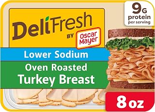 Oscar Mayer Deli Fresh, Oven Roasted Turkey Breast, 8 oz Pack