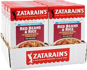 Zatarain's Reduced Sodium Red Beans & Rice, 8 oz (Pack of 8)