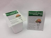 C.F. Sauer Foods Buttermilk Ranch Dressing, 1.5 Ounce - 100 per case.