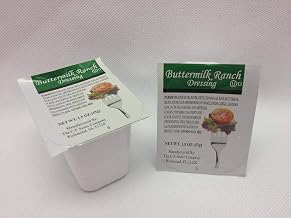 C.F. Sauer Foods Buttermilk Ranch Dressing, 1.5 Ounce - 100 per case.
