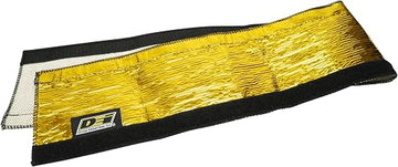 Design Engineering Heat Shroud Gold – 2 – 2-1/2" I.D. x 36"