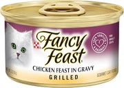 Fancy Feast Grilled Chicken Feast In Gravy Cat Food 3 oz