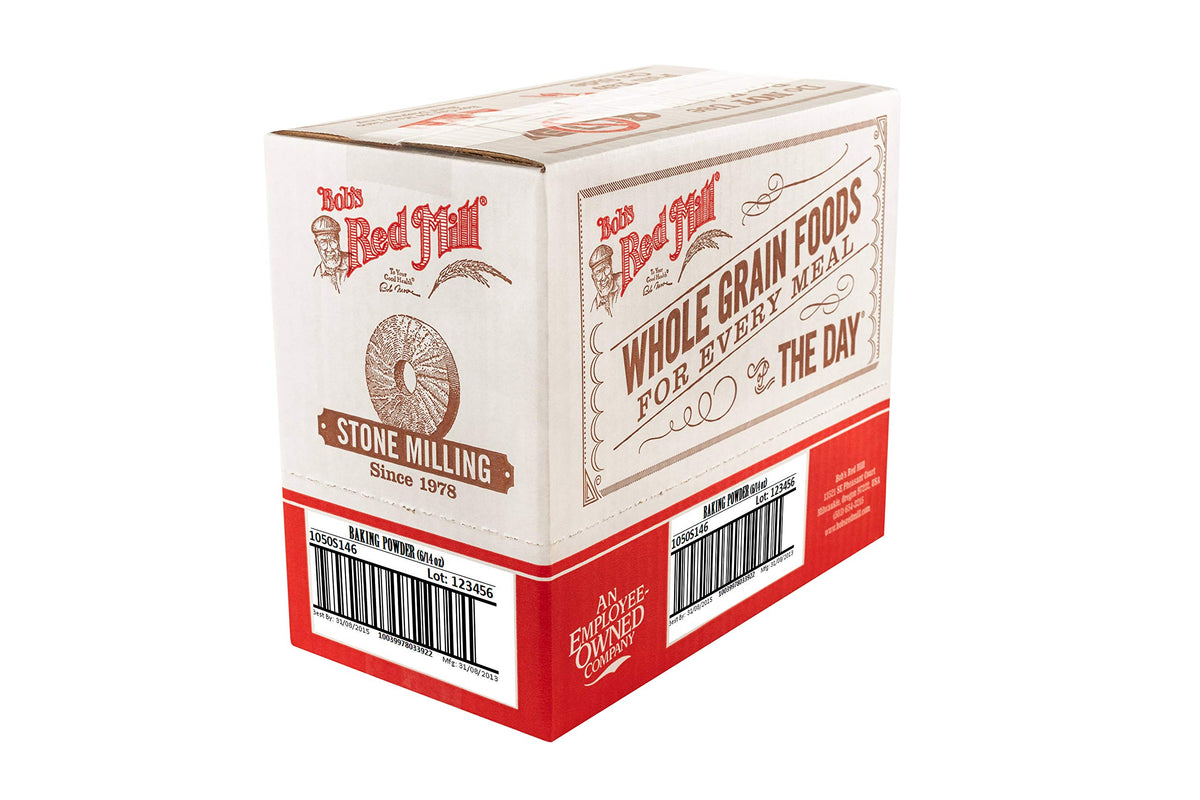 Bob's Red Mill 14 Ounce (Pack of 4) / No Color / 4 Baking Powder