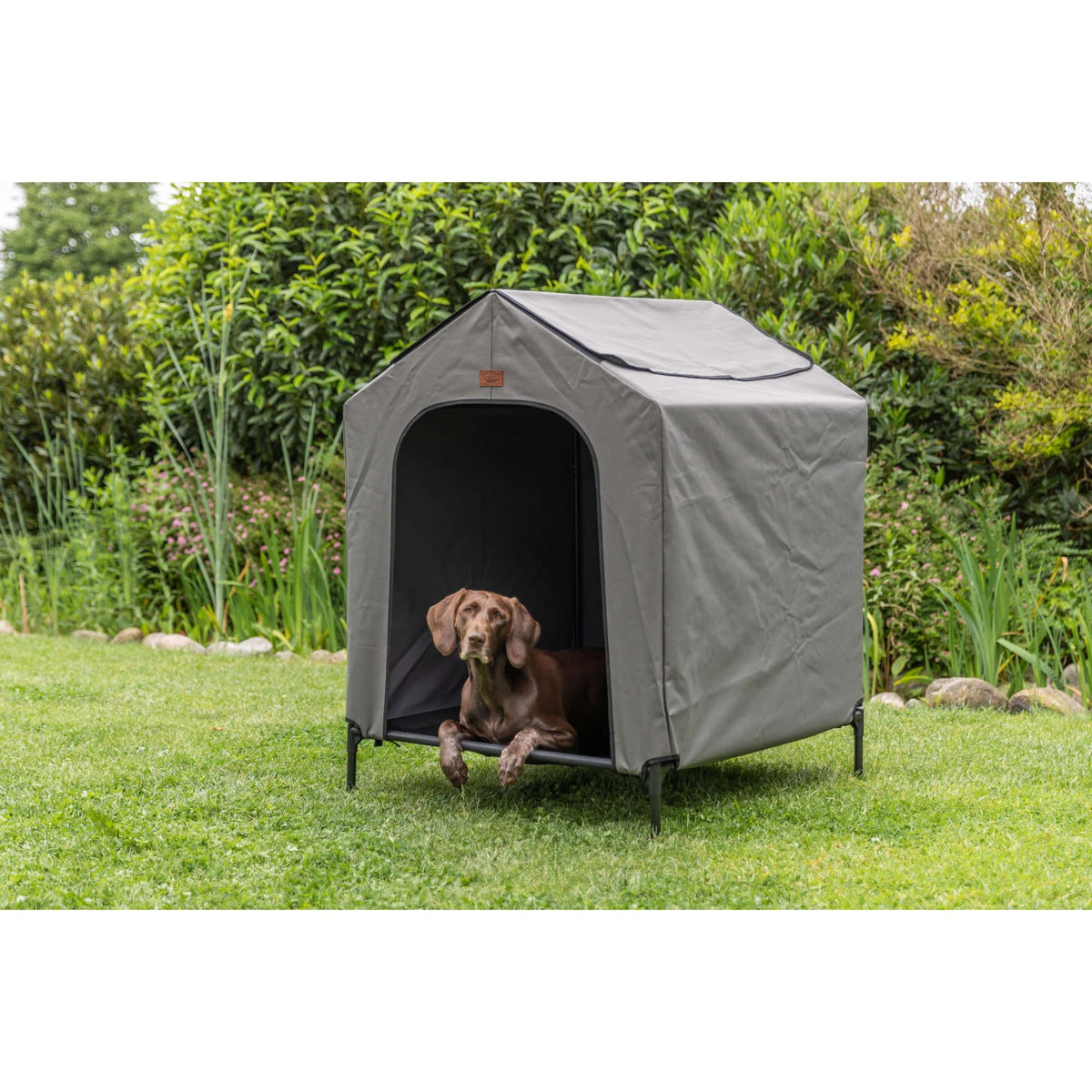 TRIXIE Gray / Large / Modern Dog Houses