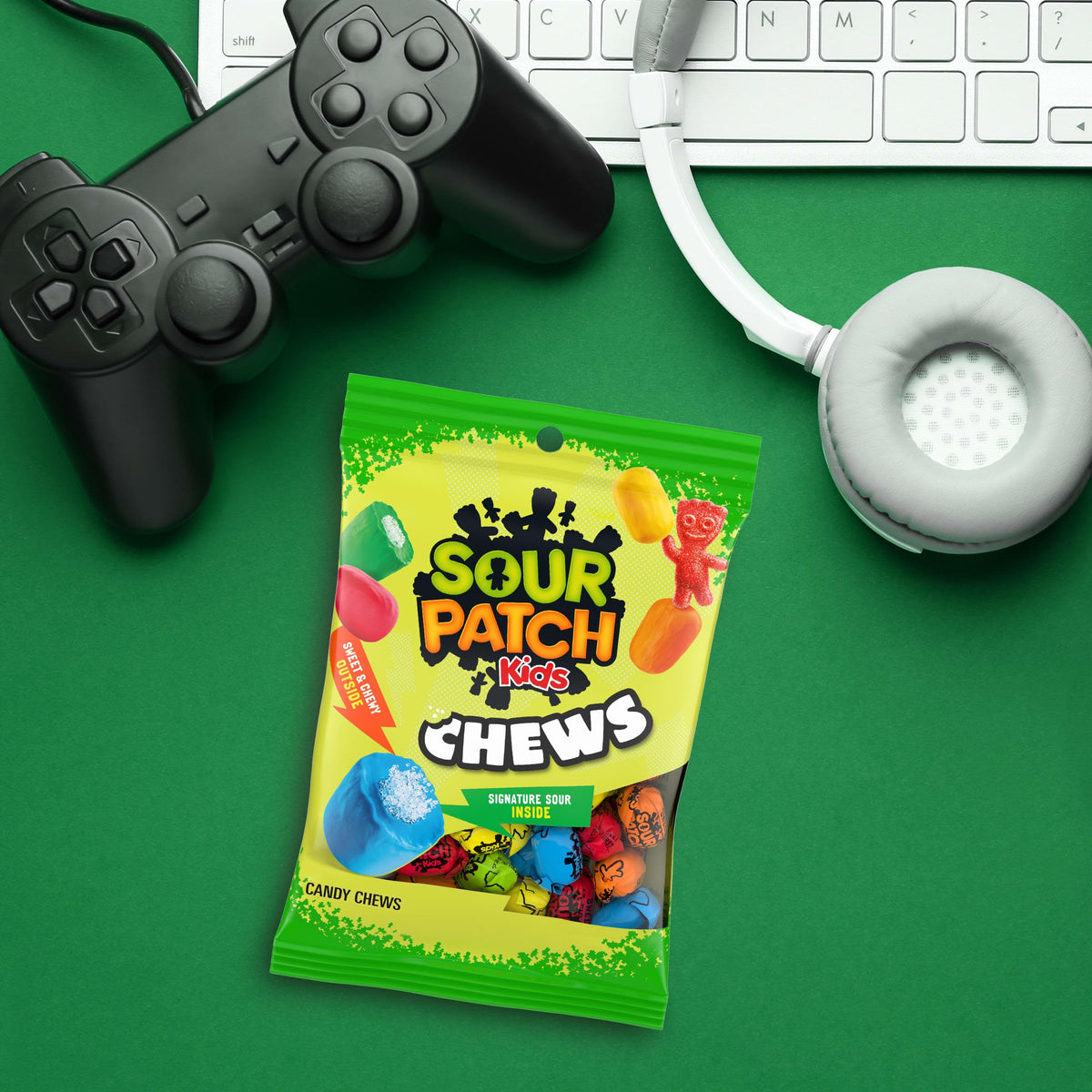 Chews Soft & Chewy Candy by Sour Patch Kids – 5.1 OZ