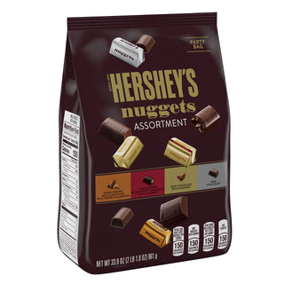 Nuggets Chocolate Candy Assortment by HERSHEY'S – 145-Piece Bag (6.0 lb)