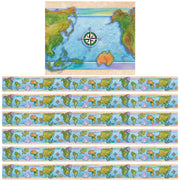 Border World Continents by Edupress� – Commercial Grade