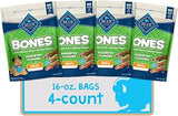 Blue Buffalo Bones Variety Pack Small Dog Biscuits, 16 oz, 4 ct