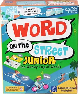 Educational Insights Word on the Street Junior