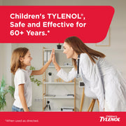 Tylenol Cherry Dye Free / 4 Ounce / Cherry (Dye-free) Acetaminophen