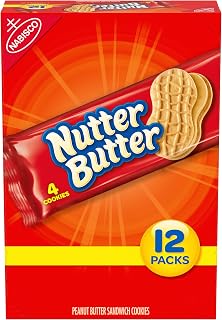 Nutter Butter Peanut Butter Sandwich, 1.9 Ounce (Pack of 12)