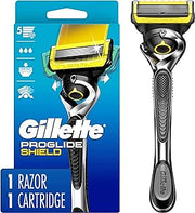 Gillette ProGlide Shield Razor for Men, Handle + 1 Blade Refill