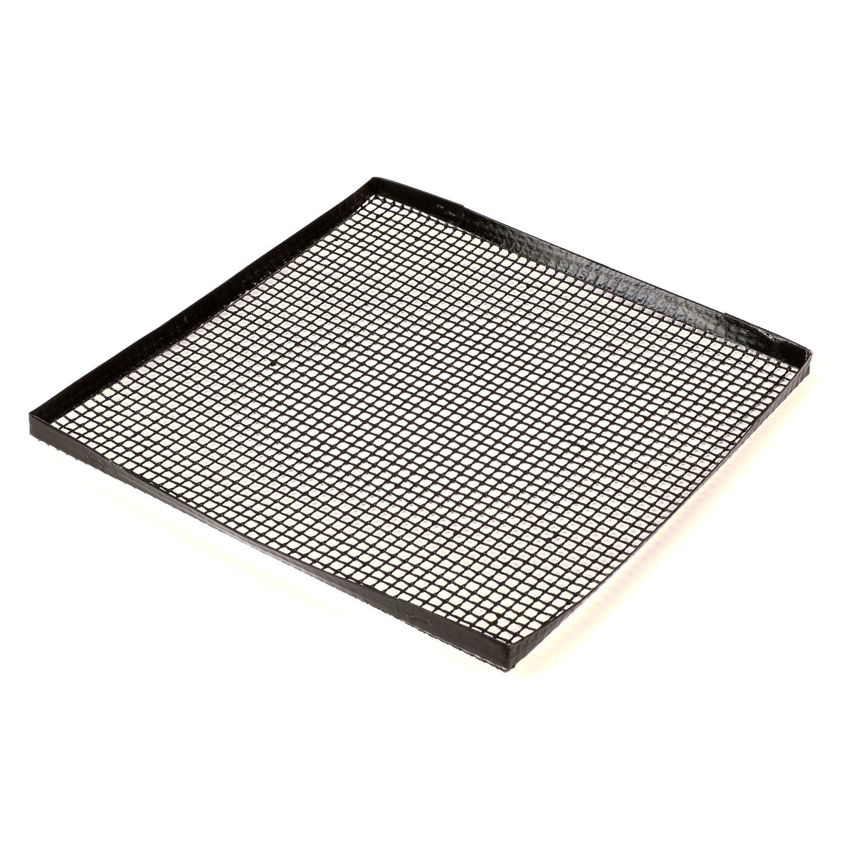 E2S Perforated Basket 11 X by MERRYCHEF – 11 X 11, Stainless Steel, Black, Model 32Z4081