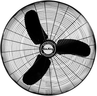 Air King 9170H 30-Inch 1/3-Horsepower Industrial Grade Assembled Fan Head with 8,780-CFM, Black Finish
