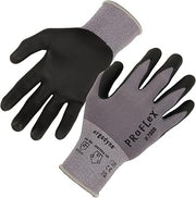 Ergodyne ProFlex 7000 Nitrile Coated Work Gloves, Foam Nitrile Palms for Flexible No Slip Grip, 15g,
