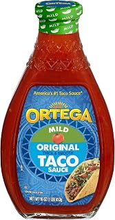 Ortega Original Taco Sauce, Mild, 16 Ounce
