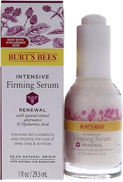 Burt's Bees Renewal Intensive Firming Serum with Bakuchiol Natural Retinol Alternative – 1 ounce (Packaging May Vary)