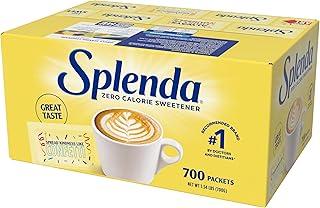 SPLENDA Zero Calorie Sweetener, 700 Count Packets