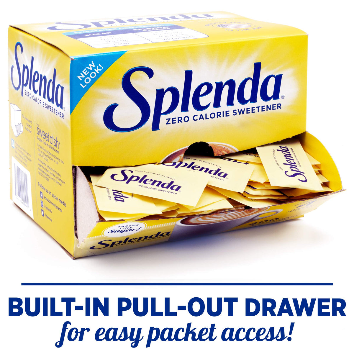 SPLENDA 400 Count (Pack of 1) / 1 Stevia