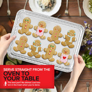 Stock Your Home 30 Pack / Silver / 30 Disposable Cookware