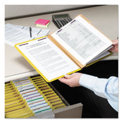 SMEAD Yellow / 1 / 10 Count (Pack of 1) Top Tab Classification Folders