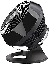 Vornado 660 Large Air Circulator Fan, 4 Speed, Adjustable Tilt, Black