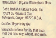 Bob's Red Mill 16 Ounce (Pack of 1) / Resealable / No Color Breakfast Foods