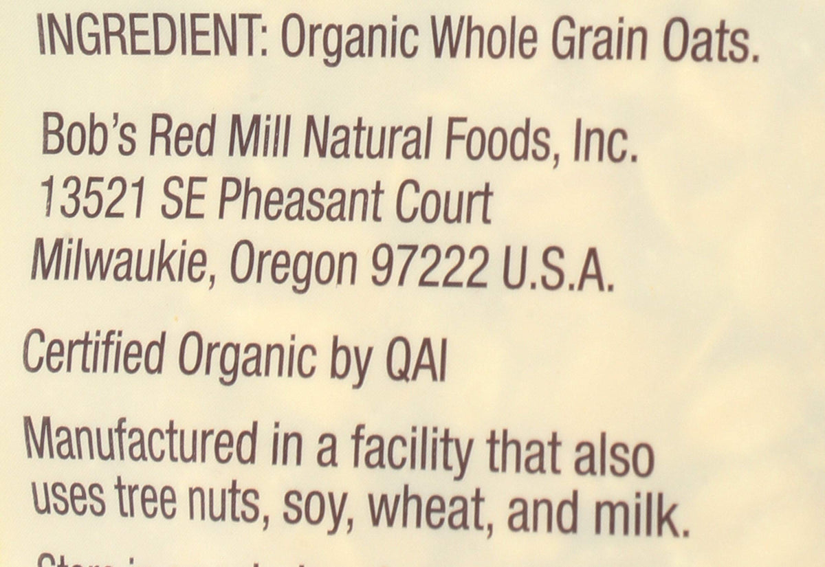 Bob's Red Mill 16 Ounce (Pack of 1) / Resealable / No Color Breakfast Foods