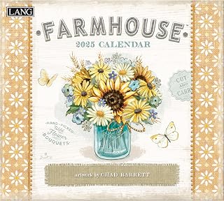 LANG Farmhouse 2025 Wall Calendar (25991002008)