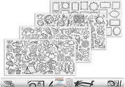 Prang Doodle & Drawing Rolls By Cassie Stephens, White