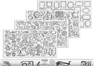 Prang Doodle & Drawing Rolls By Cassie Stephens, White