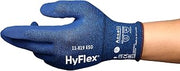 Ansell HyFlex 11-819 ESD Touch Screen Compatible Nitrile Foam Coated Industrial Gloves, Size 9 (Pack of 12)