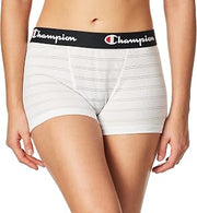 Champion Women's Ribbed Boxer Brief