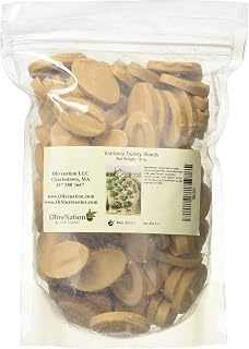 VALRHONA Dulcey Blond Chocolate Feves from OliveNation - 1/2 pound