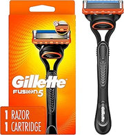 Gillette Fusion5 Razor for Men, Handle + 1 Razor Blade Refill