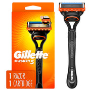 Gillette 1 Count (Pack of 1) / 1 Razor + 1 Cartridge / Silver Cartridge Razors
