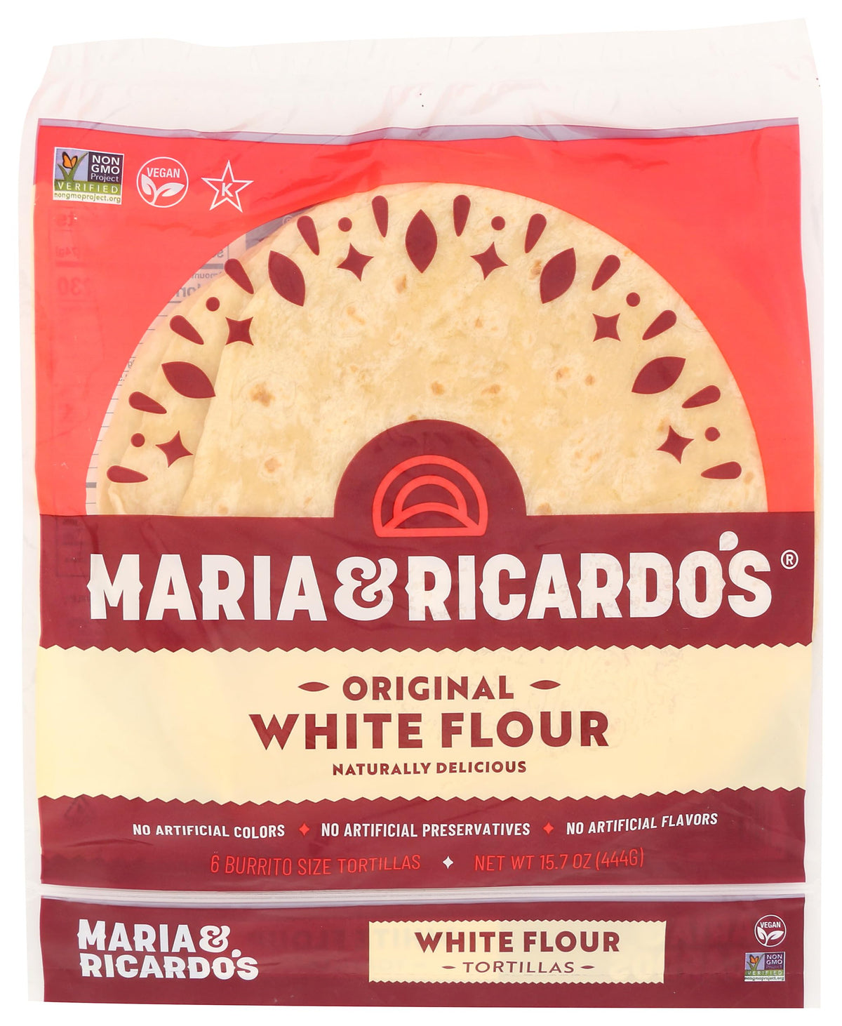 MARIA AND RICARDO'S 15.7 Ounce (Pack of 1) / 1 Tortillas