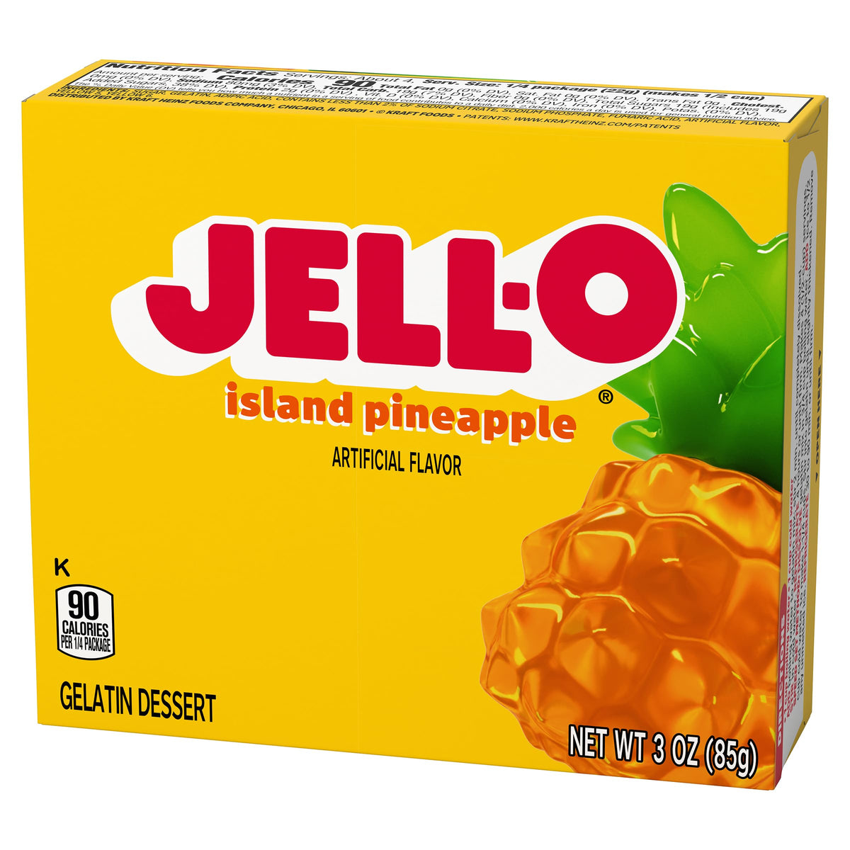 Jell-O 3 Ounce (Pack of 3) / 3 Gelatin