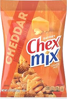 Chex Mix Cheddar, 3.75 Oz (Pack of 8)