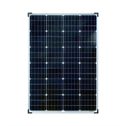 110 Watt Complete Solar Kit with 300 Watt Power Inverter by Nature Power – Aluminum, Pack of 4, Model 5724278