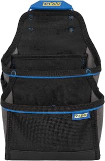 Estwing Fastener Pouch Plus with Quick Connect PROLOCK™ Modular Tool Belt Clip (42622)