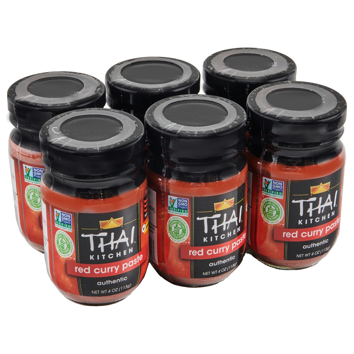 Thai Kitchen Red Curry / 4 Ounce (Pack of 6) / 12 Curry Sauce