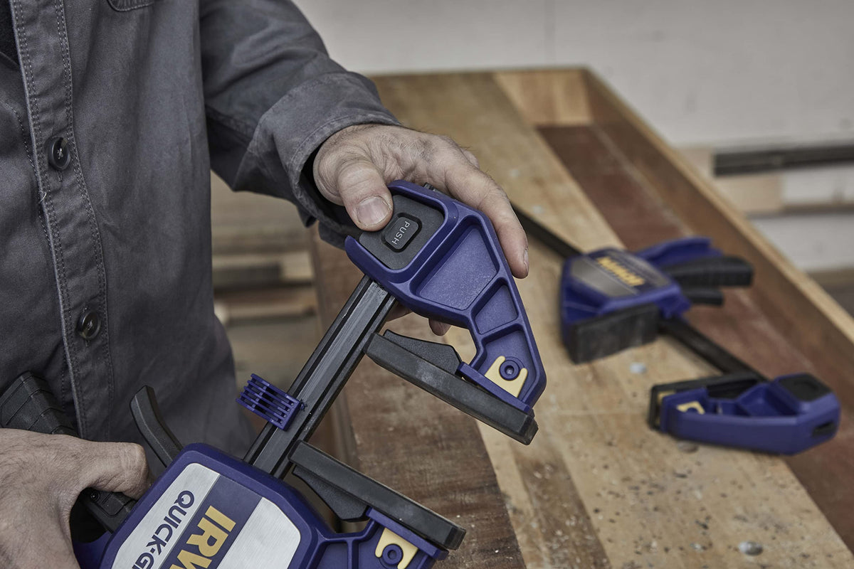 IRWIN 18"/450mm / Multicolour / Adjustable,Unique Bar Clamps