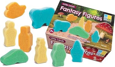 Little Lands – Fantasy Figures, Set of 8 Stone Figures