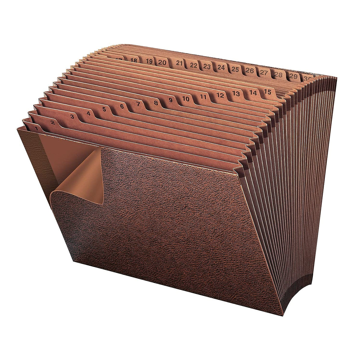 TUFF Expanding File by SMEAD – Letter, Redrope, Leather-like, Model 70467