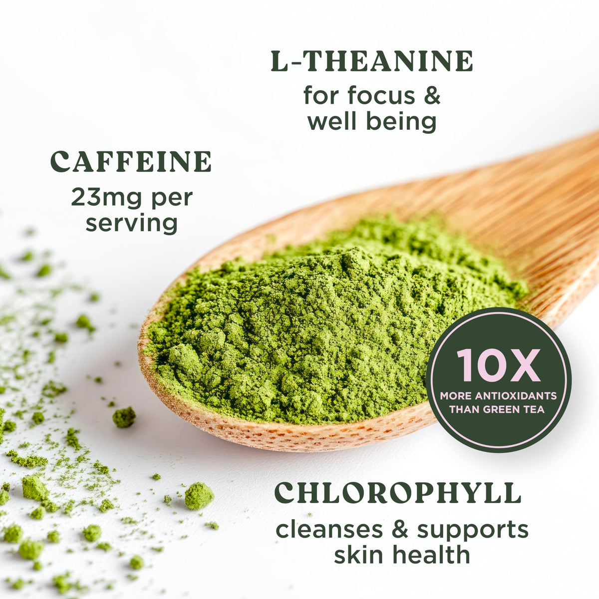 Hazelnut Frappe & Latte Instant Mix (20 Sticks) - The Harmony Matcha Lavender (10 Sticks) by The Frozen Bean – 1 Count (Pack of 30)